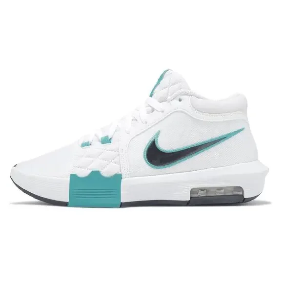 Nike LeBron Witness VIII 8 White Dusty Cactus Men Basketball HQ2140-101 Men’s 11 - Picture 7 of 8